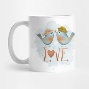 Birds in LOVE Mug